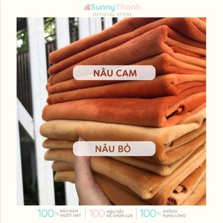 Full tông NÂU - Vải lông nhung mịn may bọc sofa, bọc ghế đôn (NHUNG)