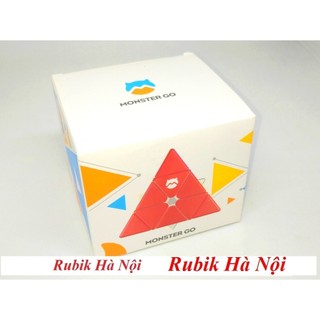 Rubik Pyraminx Gan Monster Go Có Nam Châm Cao Cấp
