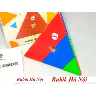 Rubik Pyraminx Gan Monster Go Có Nam Châm Cao Cấp