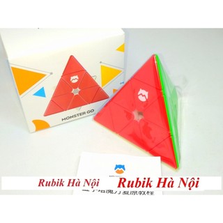 Rubik Pyraminx Gan Monster Go Có Nam Châm Cao Cấp