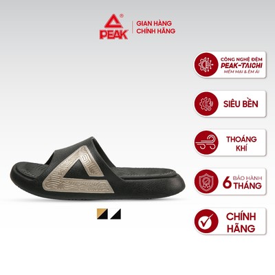 Dép Quai Ngang Nam PEAK Taichi Slippers E92037L ET32027L E11937L ET52047L DL410427