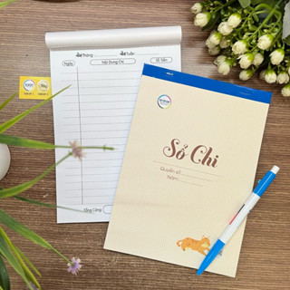 sổ thu - sổ chi riêng lẻ khổ a5 / 70 tờ quyển giấy 80gsm