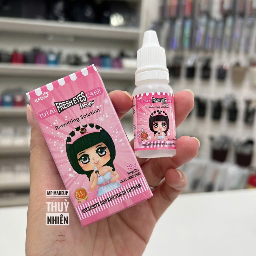 Nước nhỏ mắt Lens