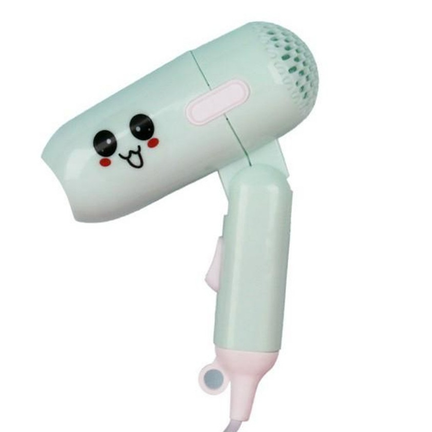 Máy sấy tóc mini hình thú dễ thương 400W - máy sấy tóc gấp gọn mang du lịch