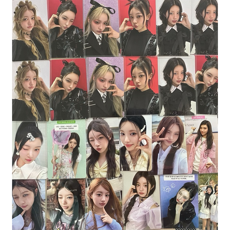 Tổng Hợp card ILLIT POB, Weverse 2nd 'I'LL LIKE YOU chính hãng