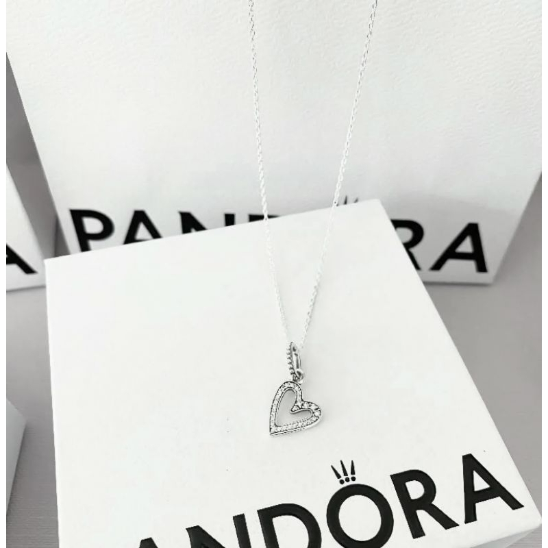 Dây chuyền - Vòng cổ Pandora Heart - Charm trái tim