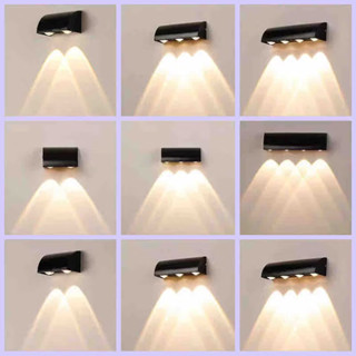 Đèn Hắt Tường Chống Nước - Ánh Sáng Vàng - Chip Led Siêu Sáng - Bảo Hành 12 Tháng