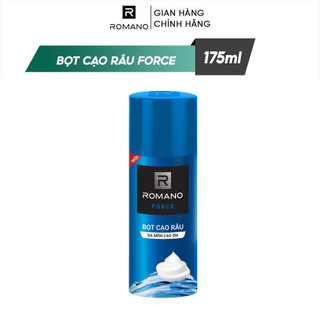 Bọt cạo râu cao cấp cho nam Romano 175ml Classic / Force