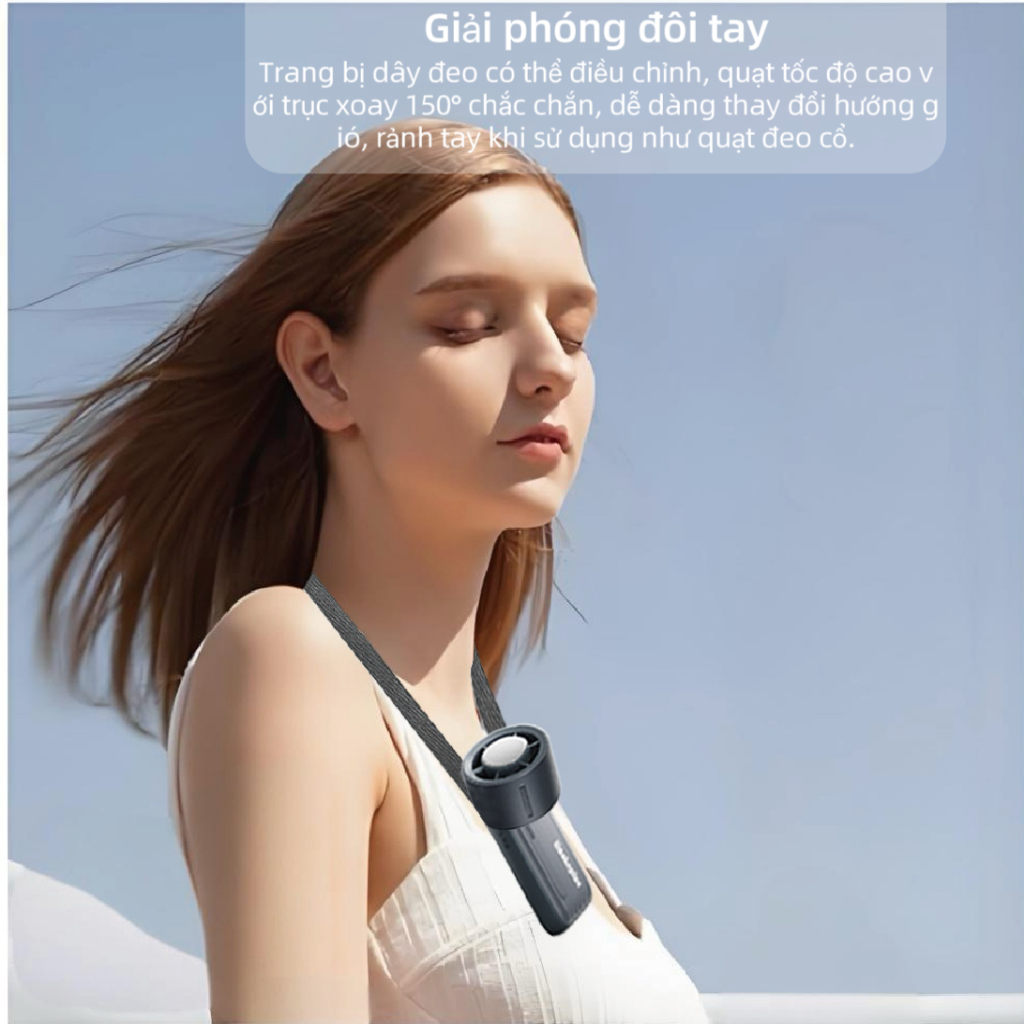 Tiankeplus TF30 Ultra Cầm Tay Siêu Bền Pin, Chức Năng Lạnh, Gió Mạnh, Gấp Gọn Tiện Lợi, Bảo Hành 6 Tháng Quạt Điều Hòa | BigBuy360 - bigbuy360.vn