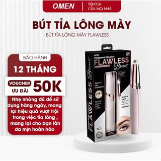 Bút tỉa lông mày - Máy tỉa lông mày với lưỡi cạo 360 đa năng tạo kiểu chân mày theo ý muốn, sạc usb