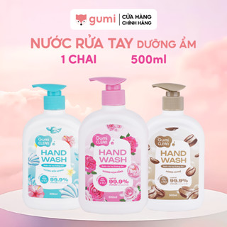  Nước Rửa Tay Gumi 500ML Bảo Vệ Khỏi 99.9% Vi Khuẩn Gây Bệnh Hỗ Trợ Cùng Đề Kháng Da Tự Nhiên 