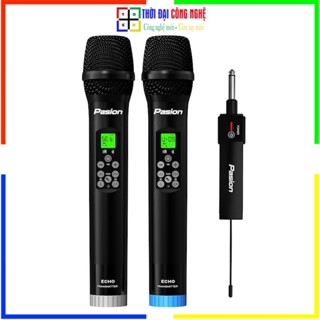 Mic Không Dây PARAMAX PASION ECHO chính hãng - Bảo hành 12 tháng, 1 đổi 1 trong 30 ngày.