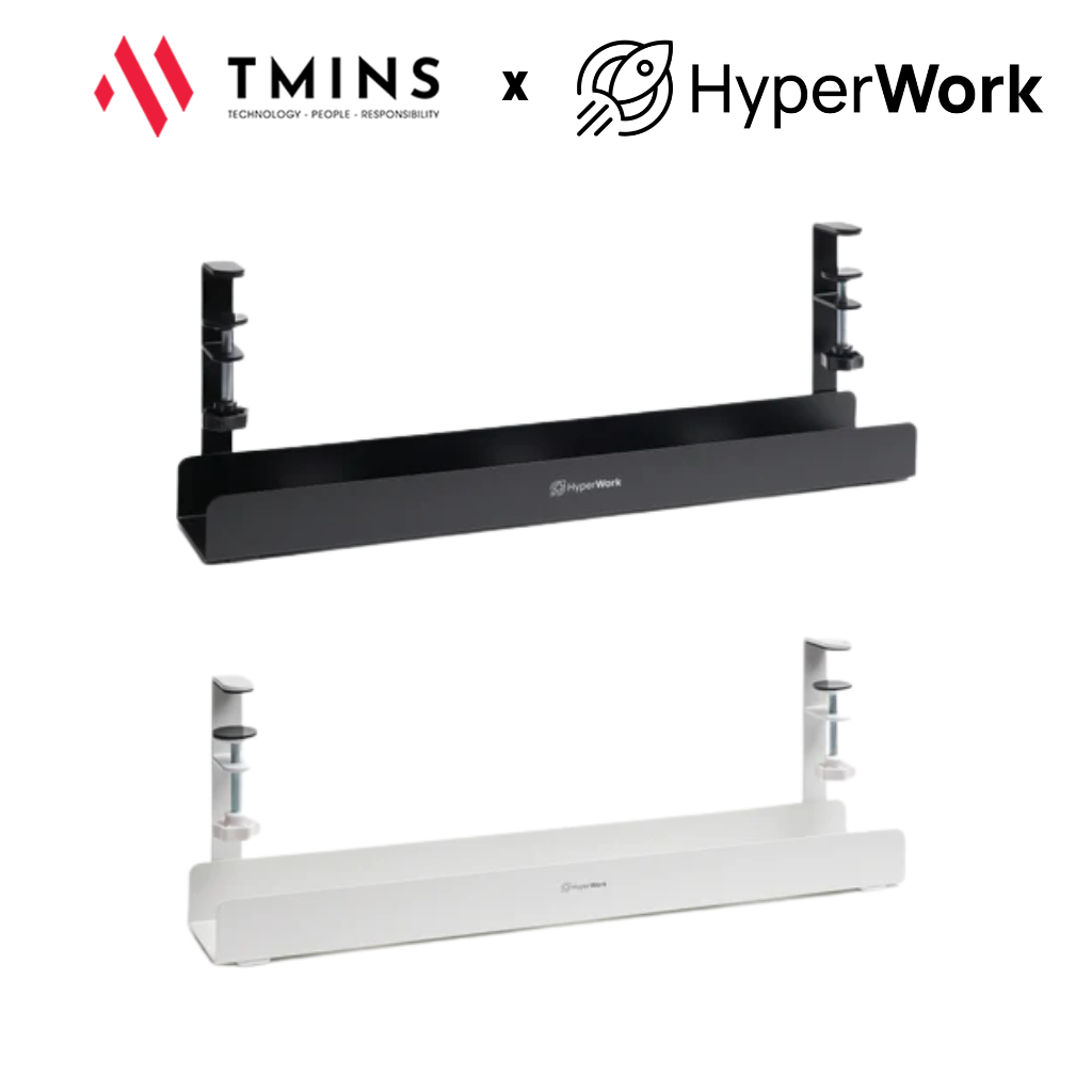 Khay giấu dây kẹp bàn HyperWork HPW-CM01