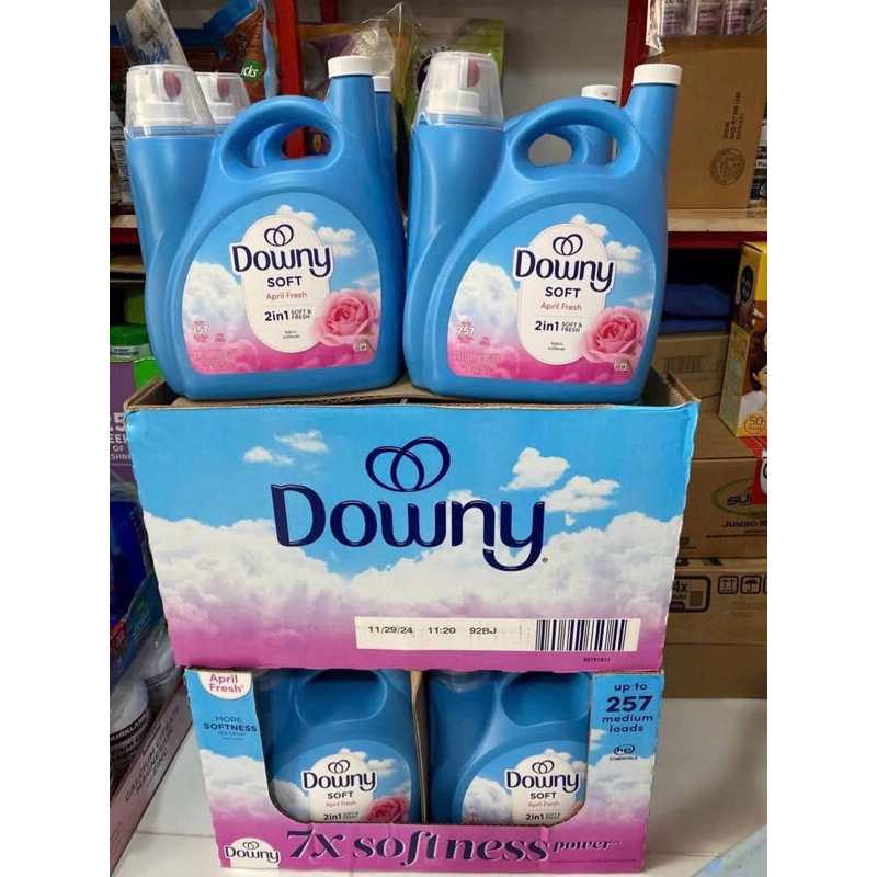 🇺🇸 DOWNY ULTRA APRIL FRESH bình bự 4,45L - Made in USA
