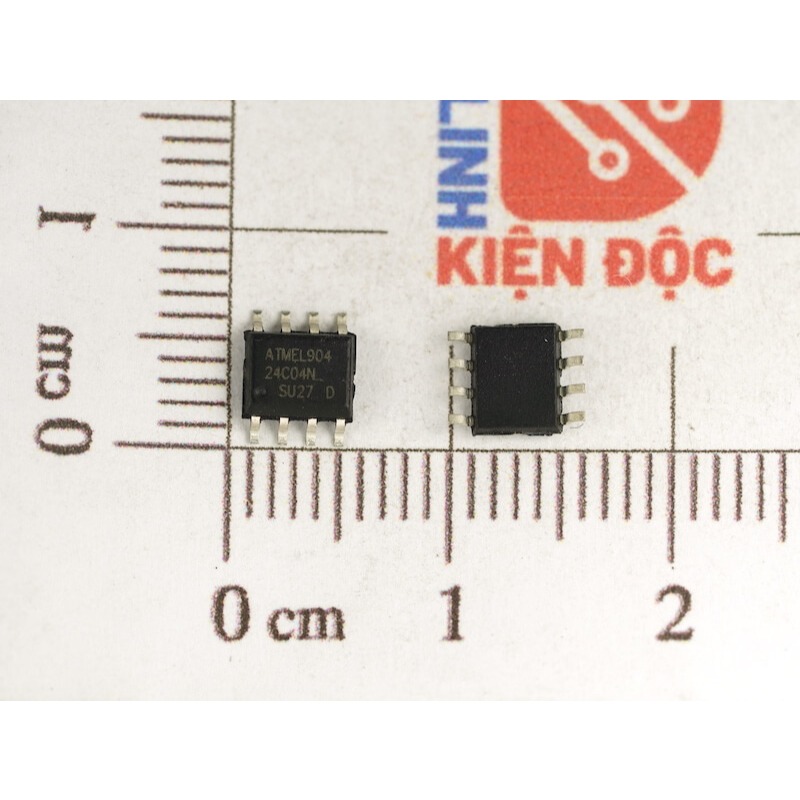 [Combo 5 chiếc] AT24C04, 24C04N, 24C04BN SOP-8 EEPROM IC