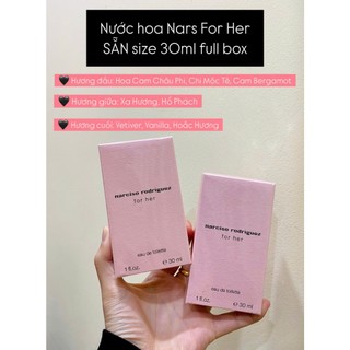 Nước hoa Narciso Rodriguez For Her EDT