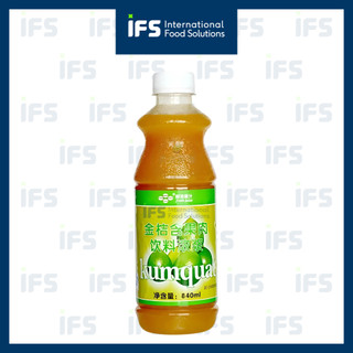 IFS - Syrup Kumquat Fresh Juice (800ML)