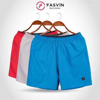 Quần đùi nam ngắn chạy bộ Fasvin R22449.HN vải Dù Gió nhẹ mát tiện dụng thể thao hay mặc nhà 