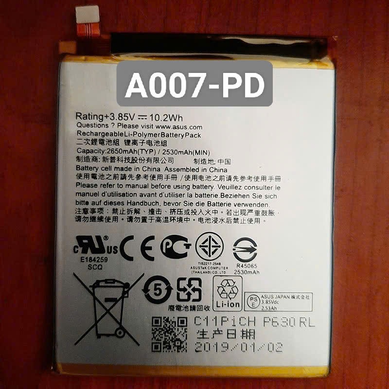 Pin thay thế A sus Zenfone A007