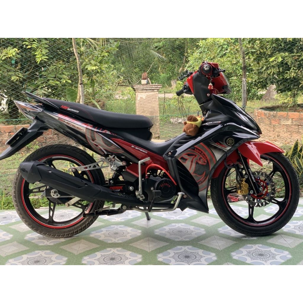 Tem exciter 135 - 50 LC xám đỏ đen