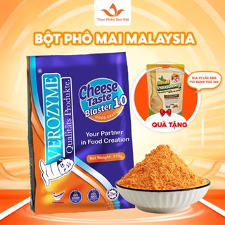 Bột phô mai Malaysia Verozyme 315gr, phô bột lắc khoai tây, khoai lang, tobookki,... | Sen Việt Đà Nẵng