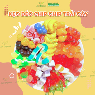 Kẹo Dẻo Chip Chip Vị Trái Cây Mix Nhiều Loại Hình - Kẹo Dẻo Chip Chip, Kẹo Dẻo 4D, Kẹo Phủ Đường