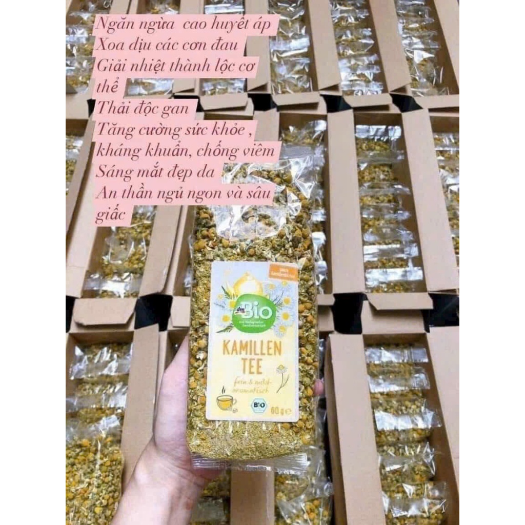 TRÀ CÚC HỮU CƠ NGUYÊN BÔNG DM BIO