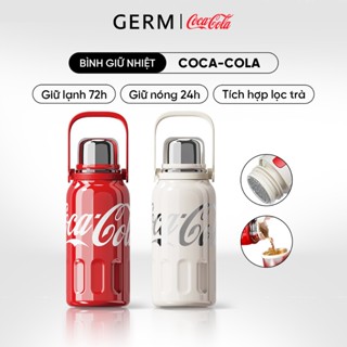 Bình Giữ Nhiệt GERM Coca-Cola 800ml/1200ml - Inox 316 - Dung Tích Lớn - GE-CK23AW-B35/GE-CK23AW-B36