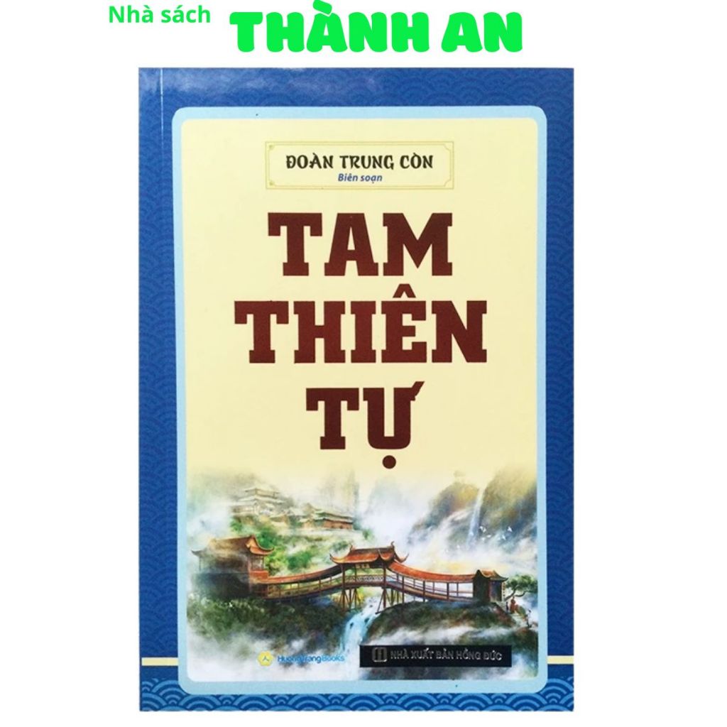 Sách - Tam Thiên Tự (Đoàn Trung Còn,Nhà Sách Thành An-HTRA)