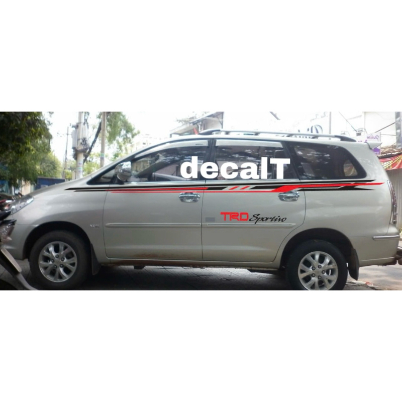 Tem Dán Sườn Xe Innova. Tem Dán Sườn Xe Innova (I0049)