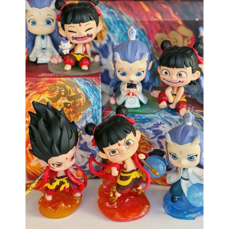 [SẴN - CHÍNH HÃNG] blindbox NEZHA - NA TRA Natra Ma đồng náo hải