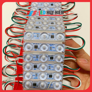  Led hắt 3 bóng full màu led thanh full màu 8206 16703 1903 2811 F30 