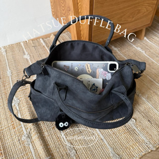 [ Tặng charm Susuwatari ] Hatsue はつえ Duffle Bag - Túi Form Duffle Đeo Chéo HATSUE ( Ouithebrand )