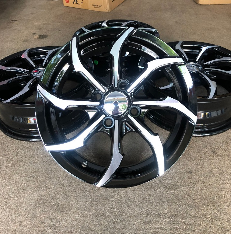 Bộ 04 Mâm oto 14 inch Kia Morning - Hyundai i10