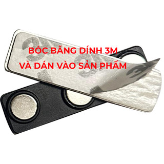 Nam châm gắn biển tên (45x13mm)