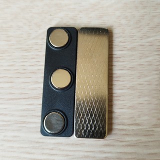 Nam châm gắn biển tên (45x13mm)