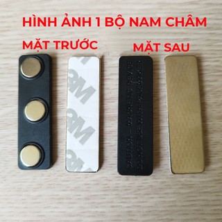 Nam châm gắn biển tên (45x13mm)
