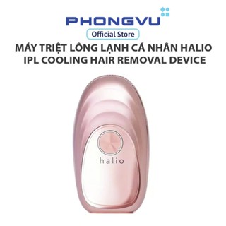 Máy Triệt Lông Băng Lạnh Trẻ Hóa Da Halio IPL Cooling Hair Removal Device - Bảo hành 12 tháng