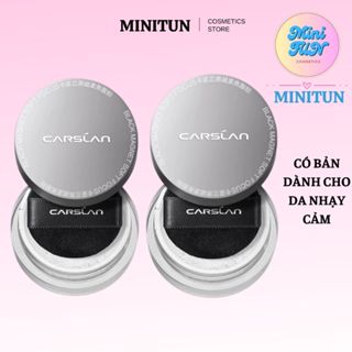 Phấn Phủ Carslan Mini, Kiềm Dầu, Chống Nước, Lâu Trôi,1g,MiniTun