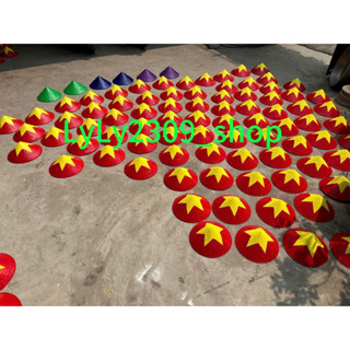 Nón lá cờ đỏ sao vàng- đủ size 9cm-30cm-35cm -40cm