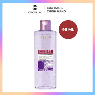 Nước Tẩy Trang Loreal Revitalift Hyaluronic Acid Micellar Water Căng Mịn Da 95ml
