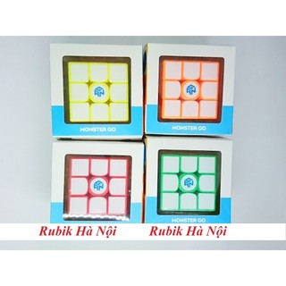 Rubik 3x3 Gan Monster Go Có Nam Châm