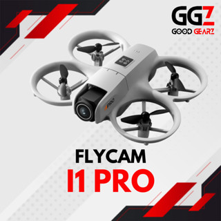 Flycam giá rẻ tập bay i10 Pro camera 1080p, cảm biến quang giữ vị trí, có khung bảo vệ an toàn