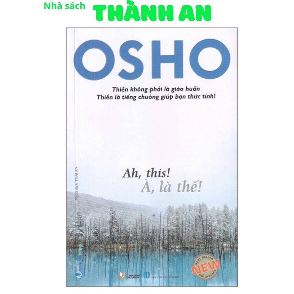 Sách - Osho À Là Thế - Ah This! (VLA)