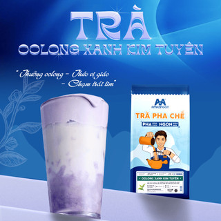 Trà Oolong Xanh Kim Tuyên Amazingon Túi (Oolong Bảo Lộc Thượng Hạng)