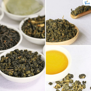 Trà Oolong Xanh Kim Tuyên Amazingon Túi (Oolong Bảo Lộc Thượng Hạng)