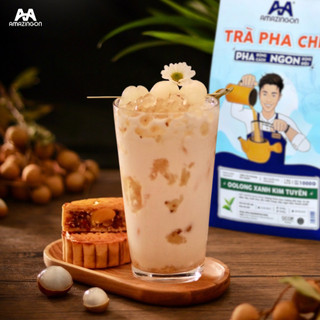 Trà Oolong Xanh Kim Tuyên Amazingon Túi (Oolong Bảo Lộc Thượng Hạng)