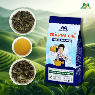Trà Oolong Xanh Kim Tuyên Amazingon Túi (Oolong Bảo Lộc Thượng Hạng)