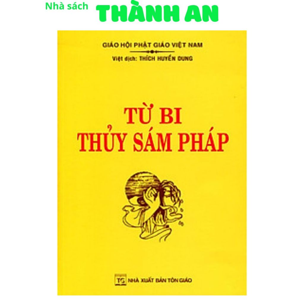Sách - Từ bi thủy sám pháp (qb)