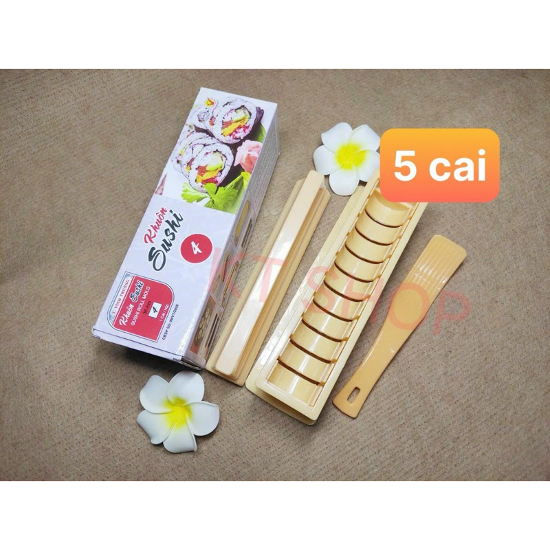 Khuôn cuộn sushi, kimpap bằng nhựa ABS